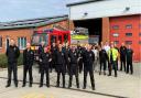 Suffolk Fire and Rescue Services are embarking on a 1,000 mile journey to support their counterparts in Ukraine