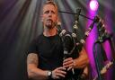 Martin Gillespie and the rest of the Scottish band Skerryvore will be performing in Bury St Edmunds this November