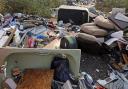 Most of the fly-tipping in West Suffolk takes place on estates. Stock photo
