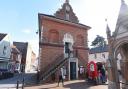The Shire hall in Woodbridge, which was named  the 31st best place to visit in the country by Which? readers