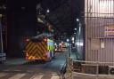 Dozens of firefighters were called to the British Sugar factory in Bury St Edmunds on Sunday