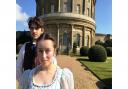Harry Ferguson and Nell Hammond will star in Conservatoire East at West Suffolk College's outdoor production of Emma at Ickworth