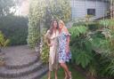 Melissa Chalmers and Jayne Stokes who have bubbled up and are behind the open gardens event Picture: SUBMITTED