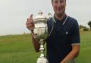 Andrew Robinson shot a career-best 64 to win at Gog Magog. Picture: TONY GARNETT