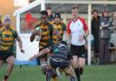 Tui Uru was Bury's stand-out player in their loss to Worthing. Picture: SHAWN PEARCE