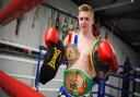 Bury's Joe Le Maire is a decorated Thai Boxer. Picture: GREGG BROWN