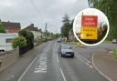 Nowton Road will be closed for three days