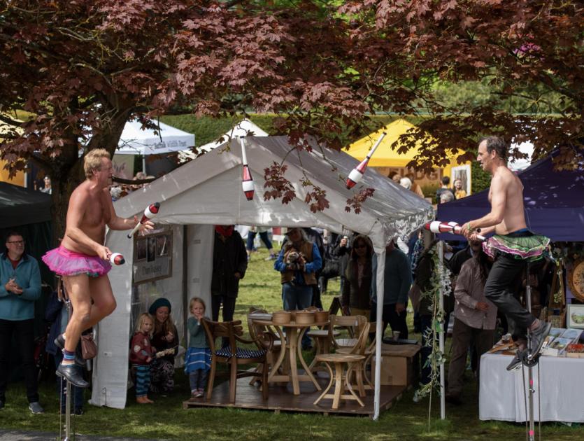 Suffolk’s show and festival season gets off to bright start