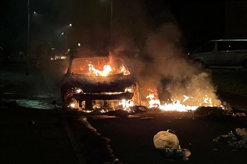‘Rumours after deaths of two teenagers in crash sparked Cardiff riot’