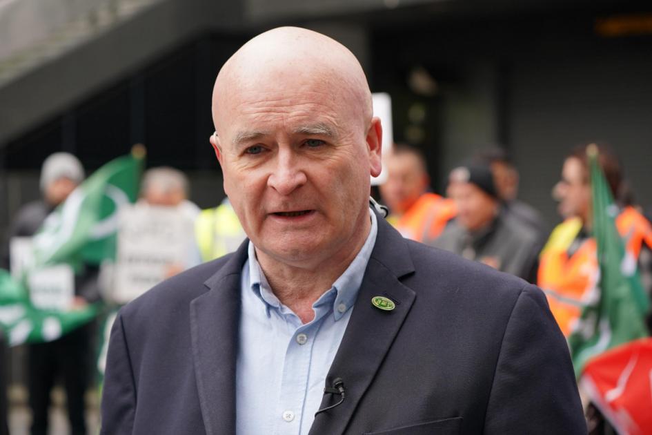 Rail union boss Mick Lynch claims strikes have been ‘a success’
