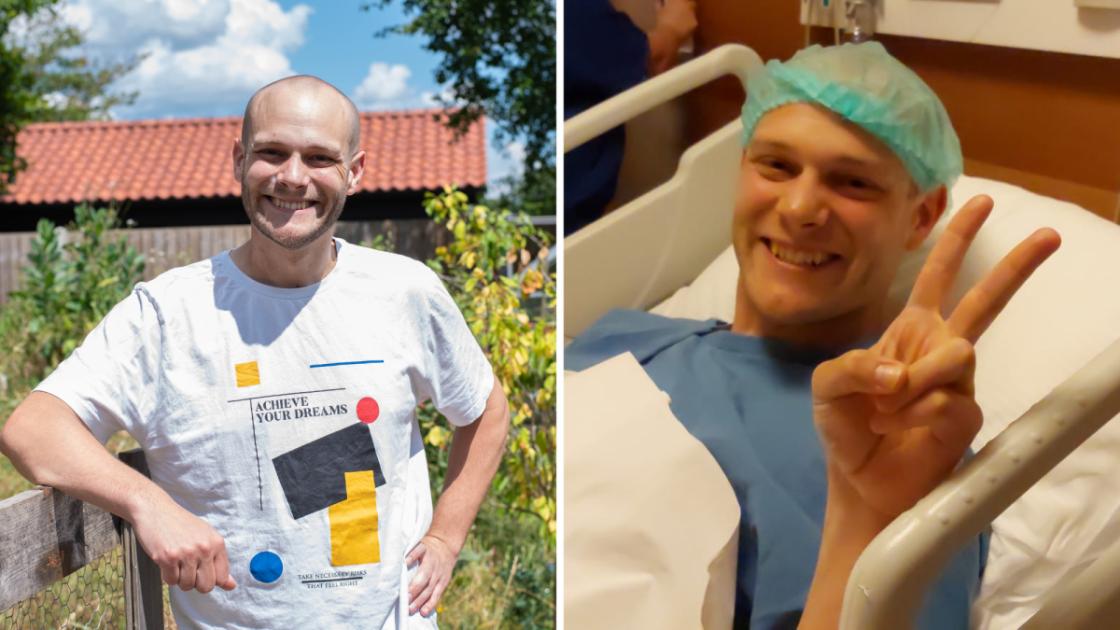 Pakenham man donates 70pc of his liver to save friend’s life