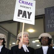 Criminal barristers are staging a series of strikes in a row over legal aid funding