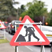 Roadworks will again affect many journeys over the next seven days
