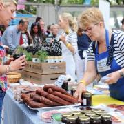 The Aldeburgh food and drink festival at Snape Maltings continues to attract visitors from across the UK