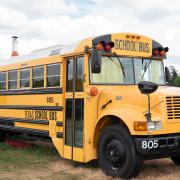 This American school bus has been kitted out for glamping and can be found in west Suffolk