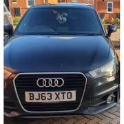 The Audi was stolen in Haverhill in July