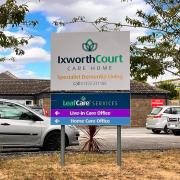 Ixworth Court Dementia Village has been rated 'inadequate' following its latest Care Quality Commission (CQC) inspection