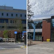 Ipswich and Colchester hospitals, which are part of East Suffolk and North Essex NHS Foundation Trust