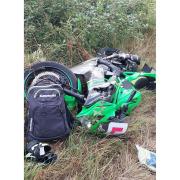 The crash happened in Gazeley, near Bury St Edmunds