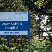 NHS bosses have developed plans for what to do should defective concrete beams in the West Suffolk Hospital building collapse.