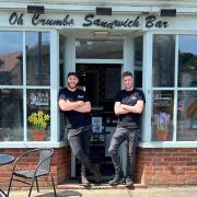 A west Suffolk village is going to get a new destination to enjoy a sandwich, toastie and burger