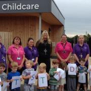 Thurston Childcare's Preschool received an outstanding Ofsted report.