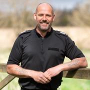 Head of Suffolk's Rural Crime unit Sgt Brian Calver