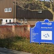Plans for the gym on Bunting Road In Bury St Edmunds have been approved by the council