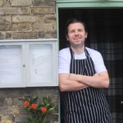 Justin Sharp, owner of Pea Porridge in Bury St Edmunds - the only Suffolk restaurant with a Michelin star