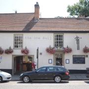 The One Bull in Bury St Edmunds has been named as one of the best places for a Sunday lunch in the UK