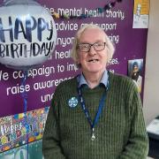 David Flannigan,71, Bury St Edmunds Volunteer