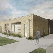 A CGI visualisation of the new teaching block planned for Thurston Community College