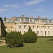 The Ickworth Hotel, in the east wing of Ickworth House, near Bury St Edmunds.