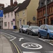 Highways locality budgets in Suffolk have helped fund improvements such as 20mph zones, yellow lines and zebra crossings