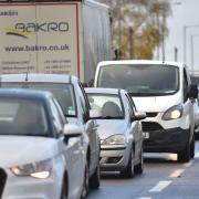 A traffic warning has been put in place ahead of the upcoming bank holiday weekend