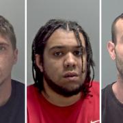 The criminals put behind bars in Suffolk this week