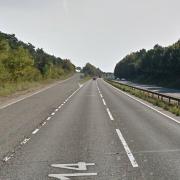NSRAPT caught three drivers speeding on the A14 near Higham