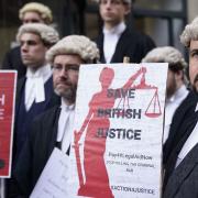 Indefinite all-out strike action by barristers will severely hit court cases