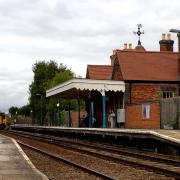 Mid Suffolk District Council has given ?100,000 to a second access study at Thurston Train Station.