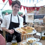 Suffolks Food festivals offer a huge variety of edible stock