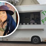 The Thai Orchid food van have been rolling around rural Suffolk giving people the chance to eat genuine Thai Food