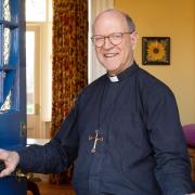 The Rt Rev Martin Seeley is opening his home in Ipswich to refugees