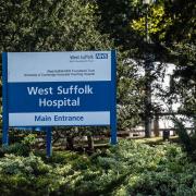 A man has been charged following an alleged incident at West Suffolk Hospital