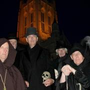 The Bury St Edmunds' ghost tours are attracting people from outside Suffolk