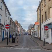 Whiting Street, Bury St Edmunds.  Picture: Sarah Lucy Brown