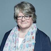 Work and Pensions secretary Therese Coffey