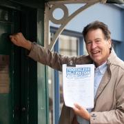 Toothless in Suffolk campaigner Steve Marsling