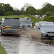 Improvements to drainage on roads will aim to stop roads flooding and protect homes and businesses