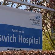 The total number of people in hospital with coronavirus in Suffolk and north Essex has decreased