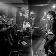 The winners of BurySOUND 2020, Bury St Edmunds-based punk quintet FLEAS
